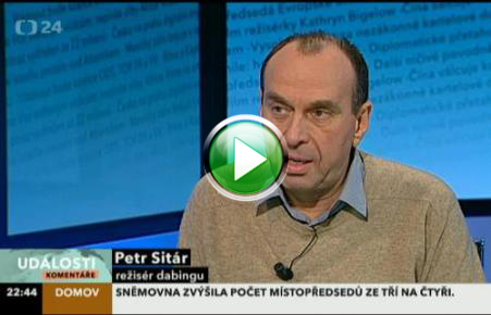 Petr Sitár v TV pořadu o natáčení filmu Hobit: Neočekáváná cesta